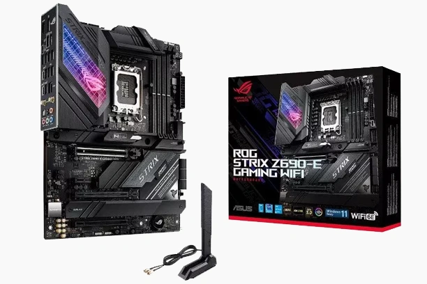  ASUS ROG Strix Z690-E